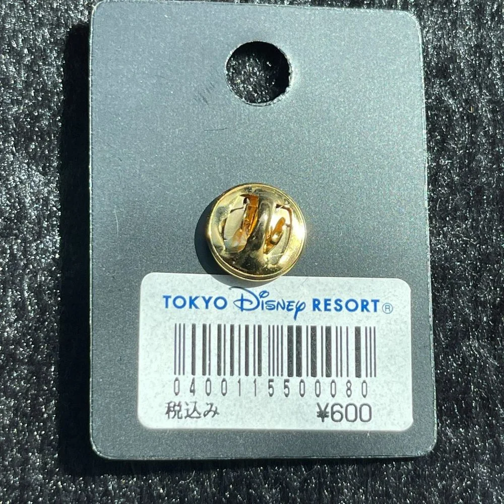 Tokyo DisneySea Grand‎ Opening Countdown Pin Captain Donald